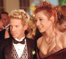 Oz and Willow at the Prom